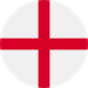 Escudo do time Inglaterra