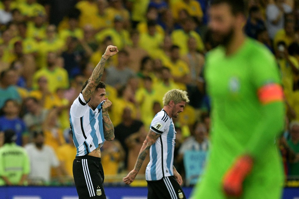 VERGONHA! Brasil 0 x 1 Argentina, Eliminatórias da Copa do Mundo 2026